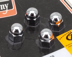 Colony COLONY ROUND TOP CHROME ACORN NUTS