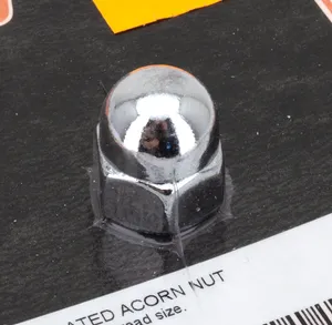 Colony COLONY ROUND TOP CHROME ACORN NUTS