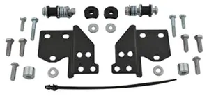 V-Twin DETACHABLE MOUNTS FOR TOUR-PAK LUGGAGE