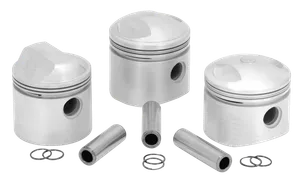 Eastern MC Parts REPLACEMENT PISTONS