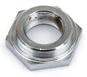 Colony Springer Fork Colony Cone Clamp Nut, 45CI 1940-1957, Chrome