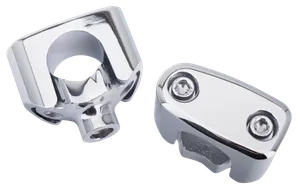V-Twin Mfg SHORTY RISER SETS FOR 1 1/4" FAT BAR