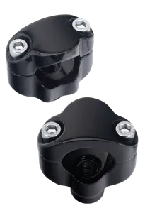 V-Twin FXSTC STYLE SHORTY RISER SETS FOR 1 1/4" FAT BAR