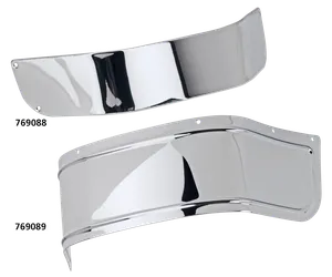 V-Twin FRONT FENDER SKIRTS