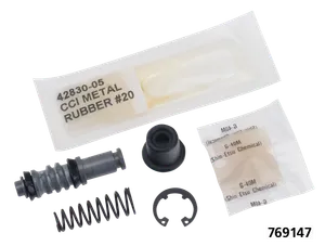 Zodiac (Genuine Zodiac Products) FRONT BRAKE MASTER CYLINDER REPAIR KITS