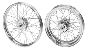 Zodiac (Genuine Zodiac Products) 40-SPOKE WHEELS FOR SOFTAIL 2000 TO PRESENT