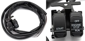 Daytona ERGONOMIC HANDLEBAR SWITCHES FOR 1996-2013 MODELS