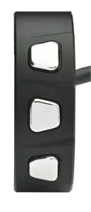 Daytona UNIVERSAL 3-BUTTON HANDLEBAR SWITCH
