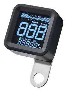 Daytona DAYTONA "CUBE" DIGITAL LCD SPEEDO & TACHOMETER