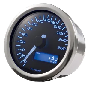 Daytona DAYTONA VELONA 60MM SPEEDO- AND TACHOMETERS