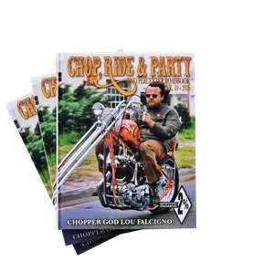 CHOP, RIDE & PARTY TWO PERCENTER CHOP, RIDE & PARTY TWO PERCENTER ROADBOOKS