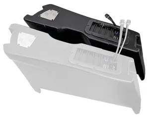 Precision Power - Motorcycle Audio PRECISION POWER POWERED SADDLEBAG SUBWOOFERS