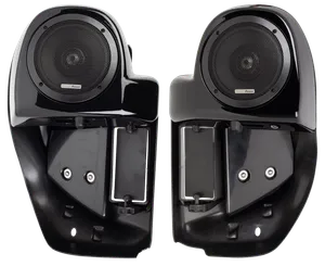 Precision Power - Motorcycle Audio VENTED FAIRING LOWERS WITH SPEAKERS