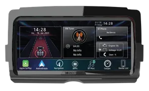 SOUNDSTREAM V2 RADIO FOR HARLEY-DAVIDSON WITH APPLE CAR PLAY & ANDROID AUTO