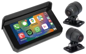 ZZAIR BIKE2PLAY FOR APPLE CARPLAY AND ANDROID AUTO