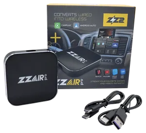 ZZAIR ZZAIR CONVERTS WIRED APPLE CARPLAY AND ANDROID AUTO TO WIRELESS