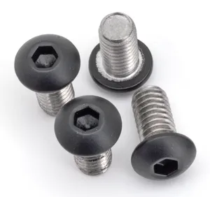 Screws4Bikes BLACK BELT GUARD SCREW KITS