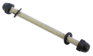 Screws4Bikes BLACK STAINLESS STEEL TANK MOUNT KITS