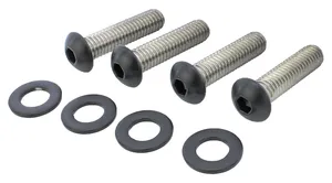 Screws4Bikes BLACK STAINLESS STEEL FENDER STRUT SCREW KITS