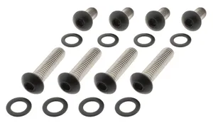Screws4Bikes BLACK STAINLESS STEEL FENDER STRUT SCREW KITS