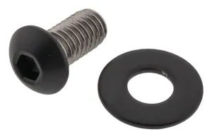 Screws4Bikes BLACK STAINLESS STEEL AIR CLEANER COVER SCREWS