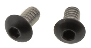 Screws4Bikes BLACK STAINLESS STEEL AIR CLEANER COVER SCREWS