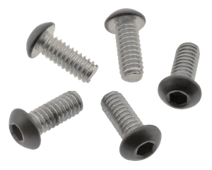 Screws4Bikes BLACK STAINLESS STEEL AIR CLEANER COVER SCREWS