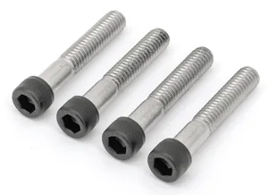 Screws4Bikes BLACK STAINLESS STEEL FRONT FENDER SCREW KITS