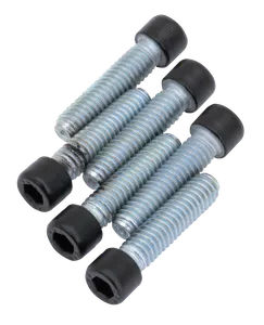 Screws4Bikes BLACK TRIPLE TREE SCREW KITS