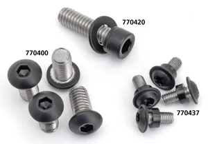 Screws4Bikes BLACK BELT GUARD SCREW KITS