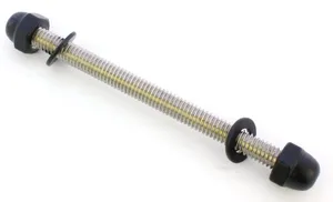 Screws4Bikes BLACK STAINLESS STEEL TANK MOUNT KITS