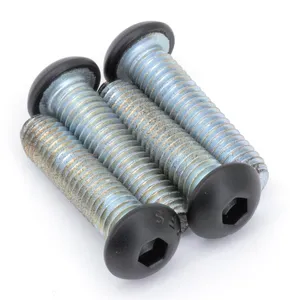 Screws4Bikes BLACK TRIPLE TREE SCREW KITS
