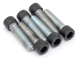 Screws4Bikes BLACK TRIPLE TREE SCREW KITS