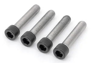 Screws4Bikes BLACK STAINLESS STEEL FRONT FENDER SCREW KITS