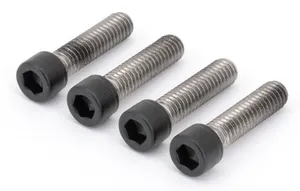 Screws4Bikes BLACK STAINLESS STEEL FRONT FENDER SCREW KITS