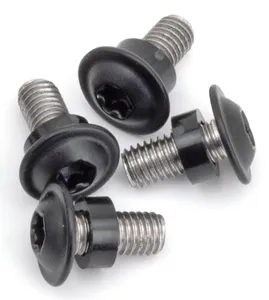 Screws4Bikes BLACK BELT GUARD SCREW KITS