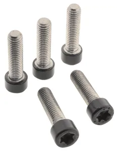 Screws4Bikes BLACK TRIPLE TREE SCREW KITS