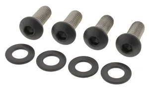 Screws4Bikes BLACK STAINLESS STEEL FENDER STRUT SCREW KITS