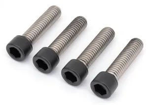 Screws4Bikes BLACK STAINLESS STEEL HANDLEBAR TOP CLAMP SCREW