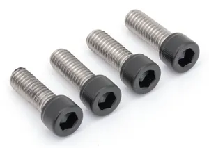 Screws4Bikes BLACK STAINLESS STEEL HANDLEBAR TOP CLAMP SCREW