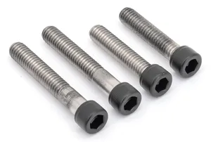 Screws4Bikes BLACK STAINLESS STEEL HANDLEBAR TOP CLAMP SCREW