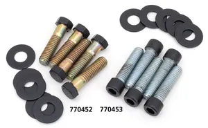 Screws4Bikes BLACK BELT PULLEY SCREW KITS