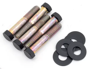 Screws4Bikes BLACK BELT PULLEY SCREW KITS