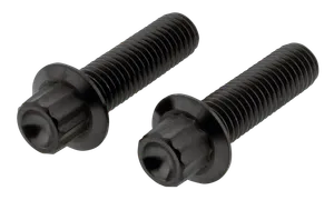 Screws4Bikes BLACK TITANIUM CALIPER BOLTS