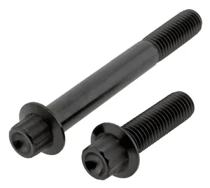 Screws4Bikes BLACK TITANIUM CALIPER BOLTS