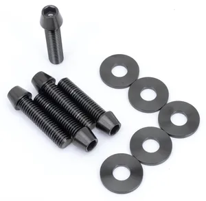Screws4Bikes BLACK BELT PULLEY SCREW KITS