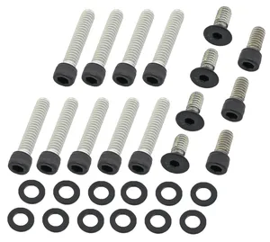 Screws4Bikes BLACK STAINLESS STEEL PRIMARY COVER SCREWS