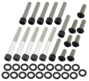 Screws4Bikes BLACK STAINLESS STEEL PRIMARY COVER SCREWS