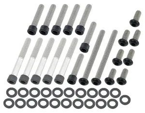 Screws4Bikes BLACK STAINLESS STEEL PRIMARY COVER SCREWS