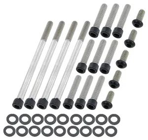 Screws4Bikes BLACK STAINLESS STEEL PRIMARY COVER SCREWS